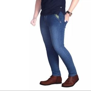 Desain Celana Panjang Pensil dan Celana Jeans Slimfit untuk Pria
