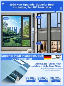 Watthour | Sunshade and Heat Insulation Film Sunscreen Privacy Anti-Peep UV Protection