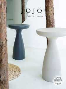 Simple round Artistic Flower Pot Stand JOJOS L. PD.Burning Minimalist Japanese Style Creative Personalized Decorative Item