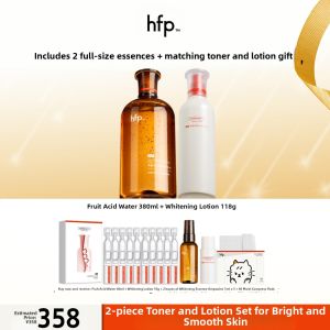 HomeFacialPro | AHA Niacinamide Whitening Moisturizing Set