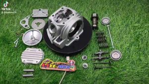 ฝาสูบ ดรีมคูรูป พร้อม ดรีม 100N ลีฟาน LIFAN-110 125 รุ่น เฟืองเล็ก 28ฟัน รหัส LIFAN 28T