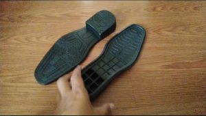 Sol Sepatu Pantofel Outsole Alas Bawah Anti Slip TPR Hitam Skytrax size 39 sd 44