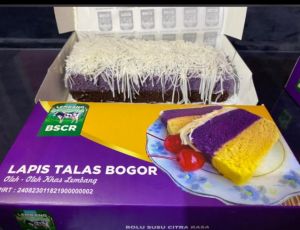 Bolu susu Lembang - Talas bogor (Jawa tengah)