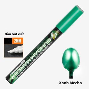 Vàng Kim Loại Sơn Bút Đánh Dấu Bạc Phản Quang Tô Màu Bút Cho Mẫu Mech Tranh Thường Trực Dầu Mũi Tròn Đầu