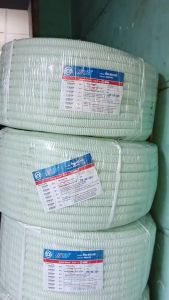 Ống ruột gà Sino phi 16 - 20 - 25 - 32 chống cháy để luồn dây điện đàn hồi tốt (cuộn 25m 40m 50m)