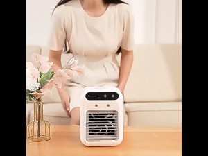 Mini humidifying air cooler Mini air cooler Mobile air conditioner Mist fan Ultra-quiet operation Mist humidification