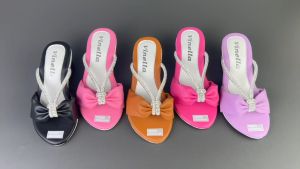 LVD Sepatu Sandal Hak Tahu Anak Perempuan Art FOR 09 ( Size 26- 35 )