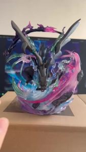 Bandai | Fantasy Studio Charizard X Anime GK Model Figurine Trendy Toy Statue Merchandise Table Decoration Birthday Gift Popular