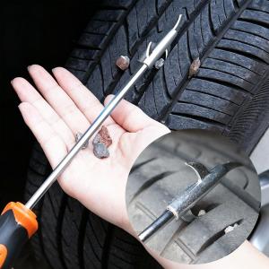 Car Tire Stone Removal Tool / Practical Gravel Extraction Hook / Portable Efficient Vehicle Stone Cleaner