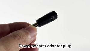 For DC Power Connector Adapter Conversion Head Jack Female Socket 5.5*2.5 Mm Female To 5.5*2.1 Mm Male Accessories