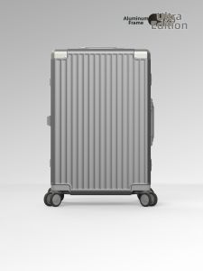 ROAMING | Aluminum Framed Silent Wheels Aesthetic Carry-On Suitcase 20 Inch