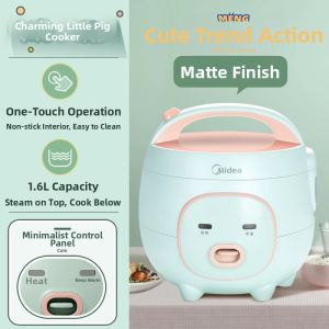 Midea | Mini Multifunction Electric Rice Cooker 1.2L