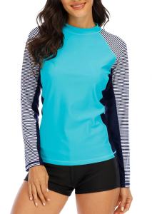 Amber | Conservative Long Sleeve UV Protection Swimwear for Plus Size