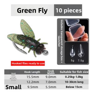 Ewitgo | Artificial Bait Insect Fly Fishing Lure