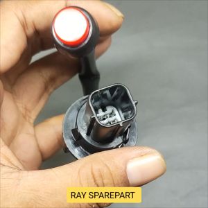 SOKET KONEKTOR DLC MANUAL RESET RISET + TOMBOL ON OFF EURO 5 PCX 160 VARIO 125 160 ADV / SOKET RISET