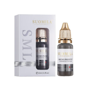 "Available" 1pcs 10ml tattoo eyebrow eye lip pure plant PMU pigment SUOMILA Germany imported tattoo ink fog eyebrow eye line floating lip permanent makeup accessories
