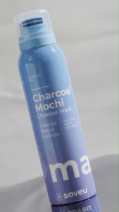 Soveu Charcoal Mochi Cleanser Mask