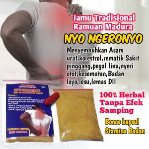 Jamu Herbal Stamina Badan Agar Tidak Loyo Kesehatan Badan Racikan Madura