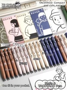 MAIHE | Quick Drying Stylish Black Portable Pen