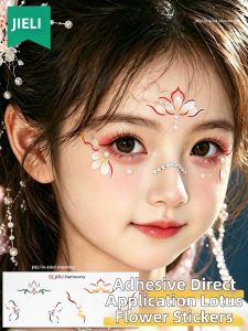 JIELI | Children Face Stickers Decorative Makeup For Festival Performance