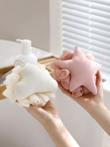 FaSoLa Bath Ball Dụng Cụ Tắm Mềm Mại Dành Cho Nữ Cỡ Lớn Không Vỡ Ra Dùng Để Xả Bọt Cao Cấp