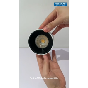 Megaman LED Surface Mounted Downlight 10W/20W Coolwhite 4000K Round