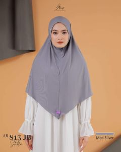 promo Jilbab hijab kerudung bergo krudung wanita dewasa jersey instan jumbo syari polos terbaru new terlaris terkini modern kekinian murah viral 2024 Arrafi AR 813 daily simple best seller adem cantik tanpa non pet stella cantik COD gratis ongkir