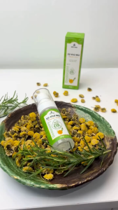 Xịt khử mùi Mộc Nam 50ml - Chiết xuất hương thảo cúc hoa ngăn tiết mồ hôi - Ha Chi JSC