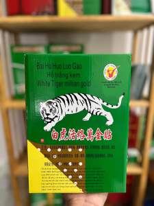 1 hộp 20 túi cao dán bạch hổ hoạt lạc cao ( 1 túi 10 miếng dán )