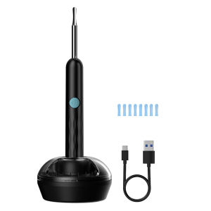 Visual Ear Camera WIFI Ear Picker Wireless Ear Cleaning Endoscope Portable HD1080P 4.2MM Digital Ear Wax Removal Ear Spoon Case