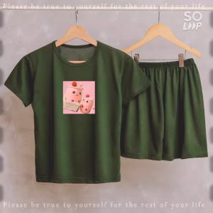 Baju Setelan Anak Perempuan Umur 7-12 Tahun Tergantung Berat Badan Bisa COD