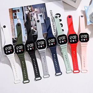 Đồng Hồ Điện Tử Thể Thao LED Cho Học Sinh Đồng Hồ Điện Tử Dành Cho Trẻ Em Thích Hợp Dùng Làm Quà
