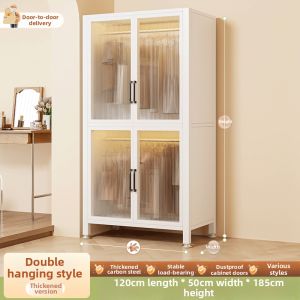DIBIO | Space-saving Steel Wardrobe