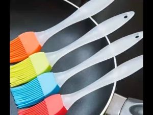 แปรงซิลิโคน ซิลิโคนคุณภาพสูง food grade ทนต่ออุณหภูมิสูง ทำจากซิลิโคน แปรงซิลิโคนทาเนย ซอส ปลอดภัยใช้วัสดุเกรดอาหาร