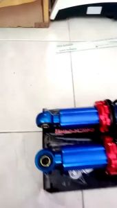 เวฟ 110i / เวฟ 125 / เวฟ 100 / เวฟ 110 PPP สีน้ำเงิน 295 มิล ชุด 2 บรรจุภัณฑ์