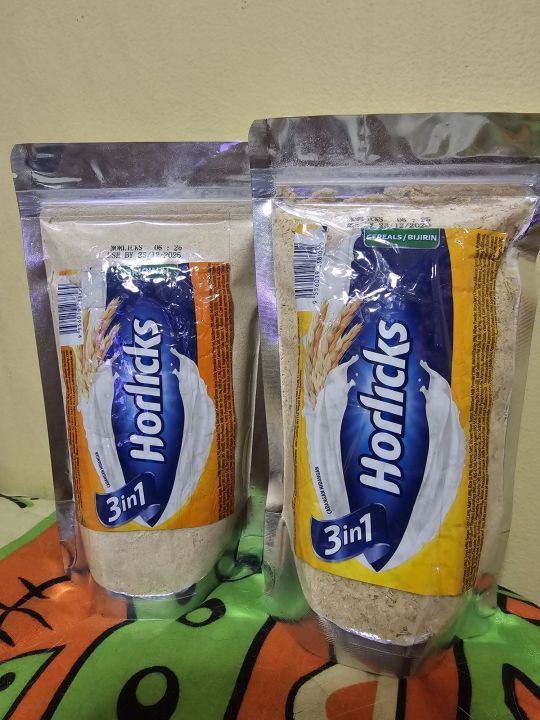 HORLICKS 3in1 cereal/original Repack | Lazada PH