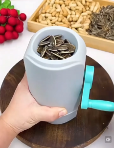 White Peanut Peeler Automatic Shell Peanut Opener Kitchen