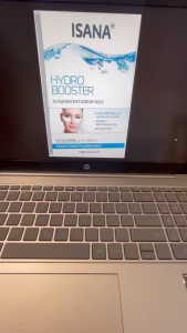 Made.in.Germany💚- 🌸🧖♀️Mặt nạ mắt ISANA HYDRO BOOST AUGENKONTURENPADS
