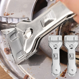 Multifunctional Kitchen Glass Cleaning Shovel Blade Convenient and Sharp Use Safety Sturdy Stainless Steel Cleaner Scraper