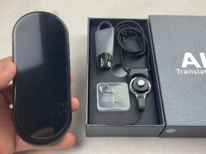 Máy phiên dịch đa ngôn ngữ Corisu A10 Sim 4G tích hợp chat GPT máy phiên dịch hai chiều 138 ngôn ngữ online 17 offline Hỗ Trợ Dịch Ảnh Và Ghi Âm Pin 2000Mah Sử Dụng 8 Tiếng - Lazada