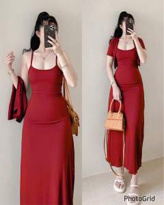 Valu$hop EDITH MAXI DRESS/TWO IN ONE MAXI DRESS/CASUAL WEAR