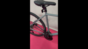 SG E11EVEN Hybrid Bicycle 700C 24-Speed Disc Brake Lightweight City Bike for Adults