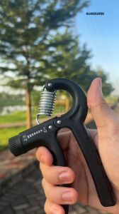 Handgrip Adjustable 5kg - 60kg Portable | Forearm Trainer | Latihan & Memperkuat Otot Tangan