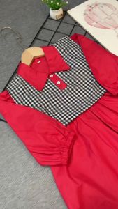 Dress Anak Perempuan Jovanka dari Filobee dengan Bahan Katun Street - Fashion MODEL KEMEJA DRESS BABYDOLL