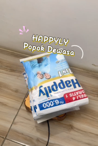 {POPOK DEWASA MURAH} 1-SACHET Happily Popok Celana Dewasa/Pants Adults Size M1/L1/XL1/babymega