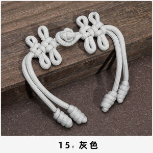 กระดุมผ้าไหมพักตร์สไตล์จีน กระดุมผ้าขนสัตว์สีแดง กระดุมเสื้อโค้ทแบบจับคู่ กระดุมเสื้อสเวตเตอร์ กระดุมเสื้อผ้าสำหรับฤดูหนาว