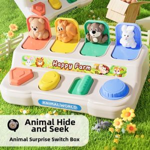 BTOP | Cause and Effect Learning Baby Toy 0-1 Year