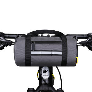 RHINOWALK | Cylinder-shaped Bike Front Bag for Mountain and Road Bikes