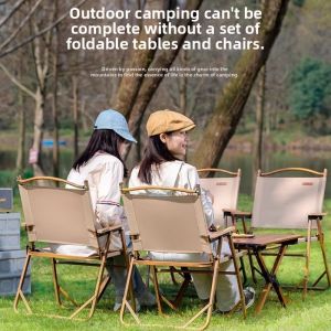 LINSI | Aluminum Lightweight Folding Outdoor Fishing Camping Chair