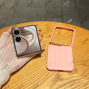 Xiaomi Mix Flip 2 Compatible Matte Finish Ultra-Thin Creative Design Full-Enclosure Phone Case